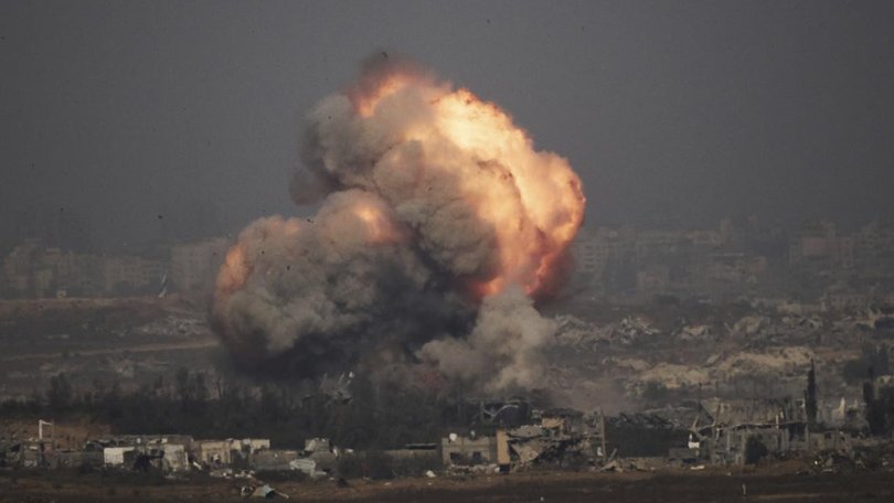 A truce deal isn't likely to be made for another one or two weeks, a senior Israeli official says. (AP PHOTO)