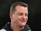 Carlton coach Michael Voss reckons ball-ups should be called after player-umpire collisions. (James Ross/AAP PHOTOS)