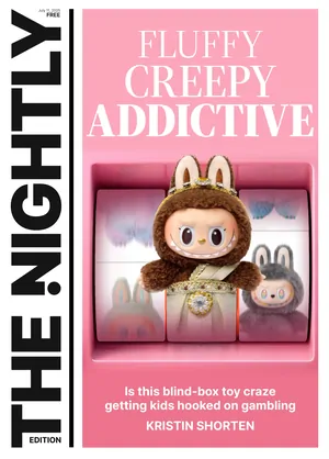 The Nightly cover for 11 July 2025