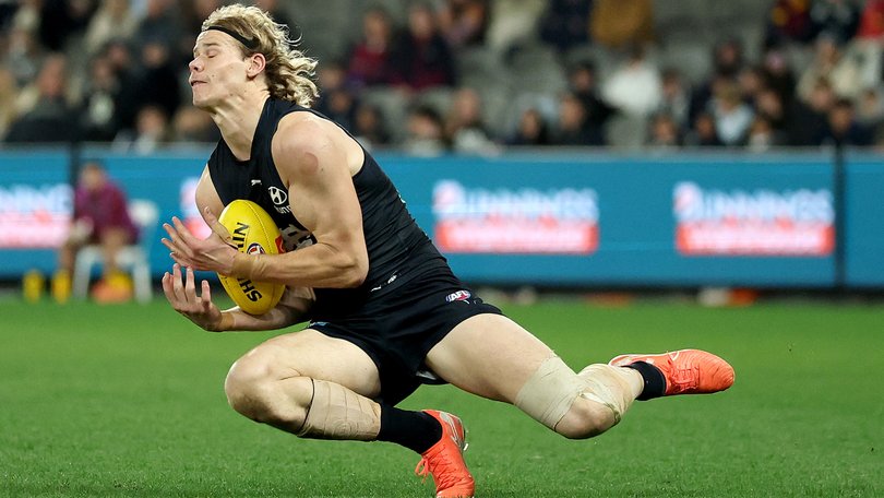 Tom De Koning played forward on Thursday night.