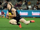 Tom De Koning played forward on Thursday night.