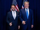 President Donald Trump has nominated former Sydney councillor, Nick Adams, to be the new US Ambassador to Malaysia.