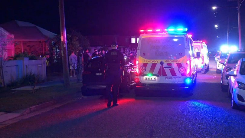 A teenager has been charged after another teen was stabbed with a machete at a house party in Chifley, Sydney.
