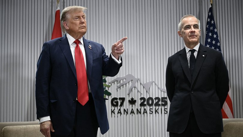 Donald Trump has made his intentions on tariffs clear to Canadian Prime Minister Mark Carney.