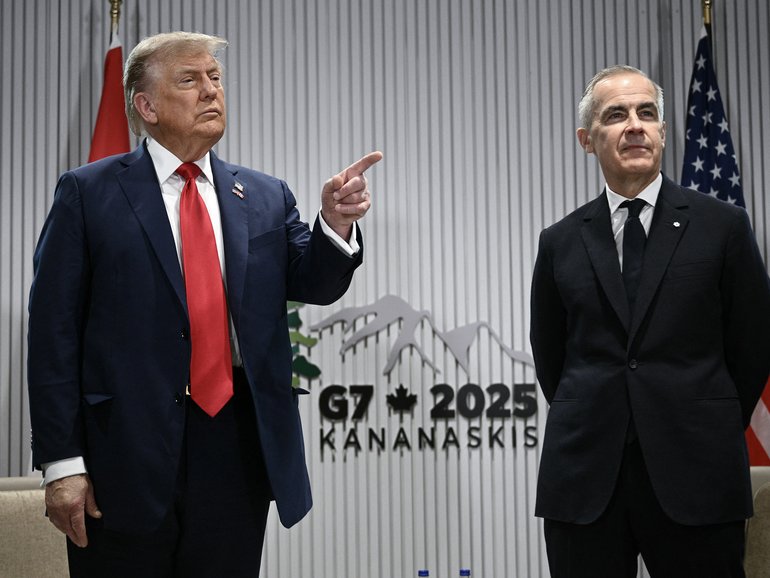 Donald Trump has made his intentions on tariffs clear to Canadian Prime Minister Mark Carney. 