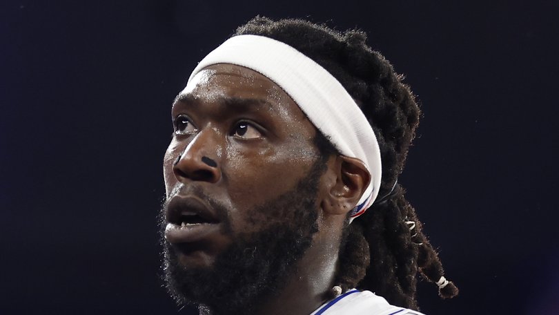 Montrezl Harrell in action for the Adelaide 36ers.