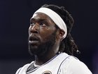 Montrezl Harrell in action for the Adelaide 36ers.