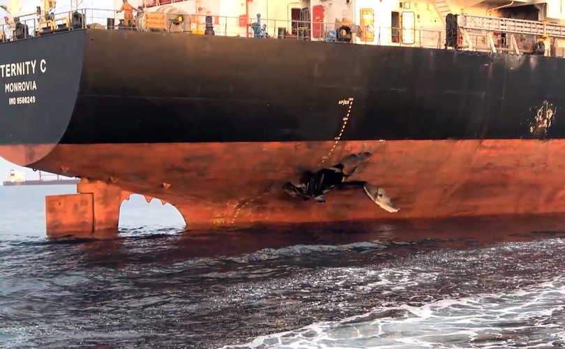 Yemen's Houthis have claimed responsibility for the attack on the Greek-owned Eternity C with an explosive-laden remote-controlled boat and six hypersonic missiles.