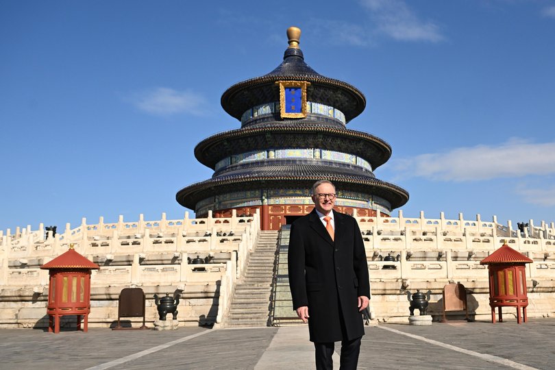 Anthony Albanese heads to China for his second visit as PM.