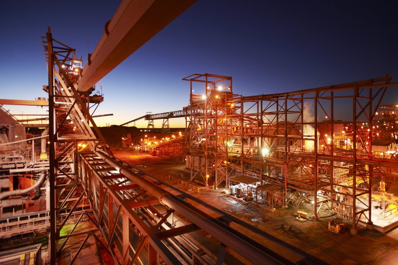 BHP Billiton Olympic Dam.