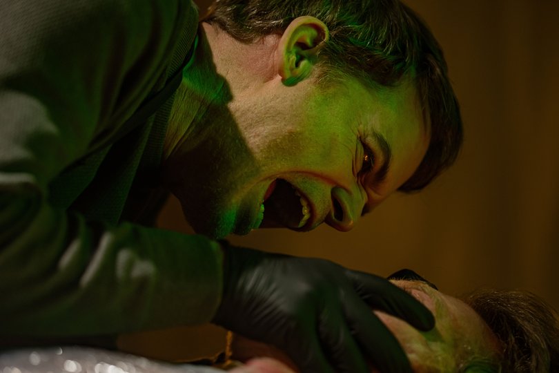 Dexter’s dark passenger is always with him.