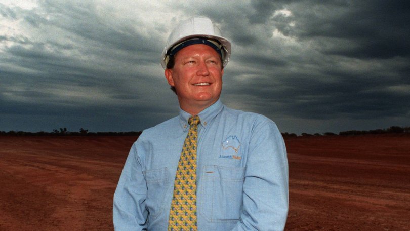 Fortescue executive chairman Andrew Forrest said the Prime Minister’s visit could not come at a more critical time for Australia’s future.