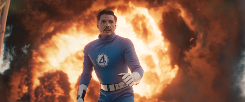 Pedro Pascal in Fantastic Four: First Steps.