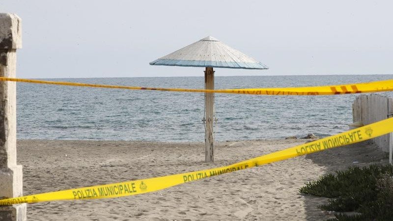 A teenage boy has died after a hole he dug on a beach suddenly collapsed in on him, burying him alive.