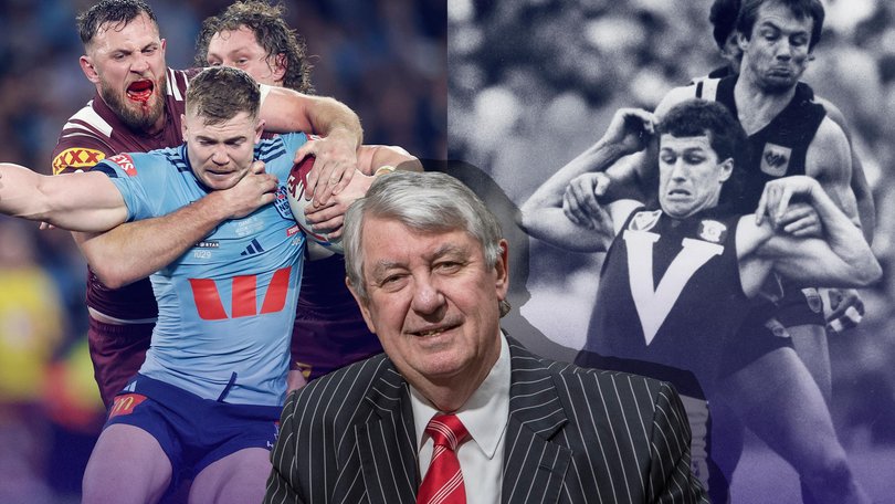 The inventor of State-of-Origin, Leon Larkin, has backed its return.