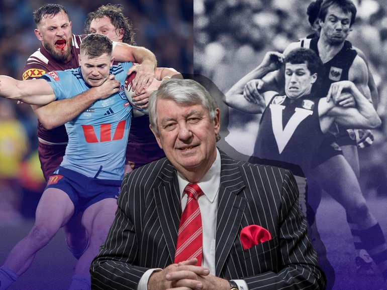 The inventor of State-of-Origin, Leon Larkin, has backed its return.