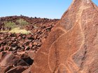 The World Heritage Committee in France has added the Murujuga Cultural Landscape to its global list. (HANDOUT/CONSERVATION COUNCIL OF WESTERN AUSTRALIA)
