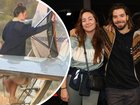 Carolina Wilga, her friends Gioia Bezemer, Jules Briand, Miranda are pictured right.