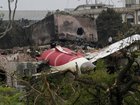 Parts of an Air India plane that crashed on June 13.