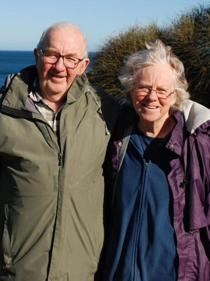 Don and Gail Patterson died after ingesting poisonous mushrooms. Picture: supplied