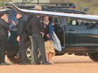 Carolina Wilga was found alive on Friday afternoon.