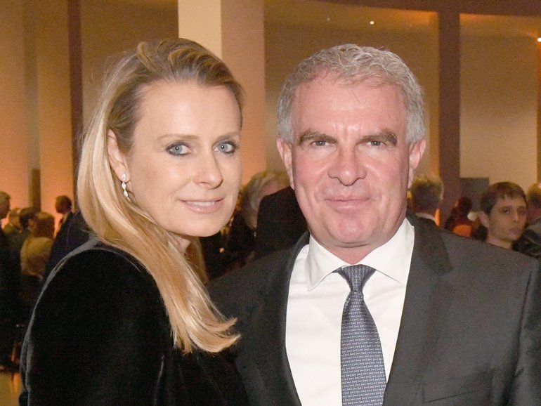 Lufthansa CEO Carsten Spohr and his wife Vivian Spohr were holidaying in Sardina when the tragedy unfolded. 
