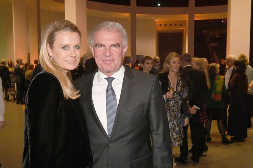 Lufthansa CEO Carsten Spohr and his wife Vivian Spohr were holidaying in Sardina when the tragedy unfolded.