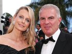 Vivian Spohr and husband Carsten at the recent Cannes film festival. 