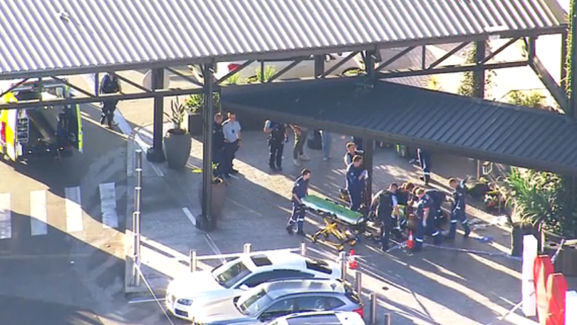 At least one person has died in the shooting.