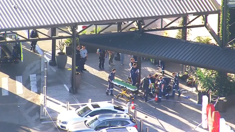 At least one person has died in the shooting.