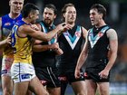 West Coast were beaten by Port Adelaide.
