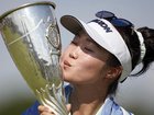 Australian golf sensation Grace Kim has won the Evian Championship, the fourth women’s golf major of the year, in epic fashion in France.