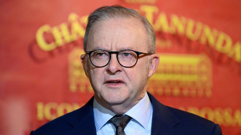 Steel will top the agenda when Prime Minister Anthony Albanese addresses business leaders in China. (Steven Markham/AAP PHOTOS)