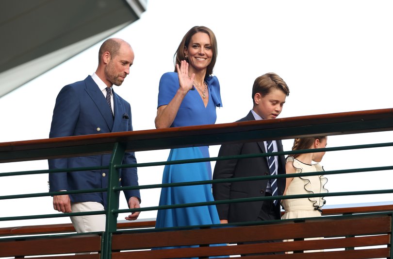 Prince William, Princess Kate Catherine, Prince George of Wales and Princess Charlotte.