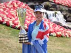 Grace Kim claimed her fist major at The Amundi Evian Championship.