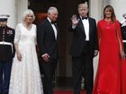Donald and Melania Trump are headed back to the UK for another state visit. (AP PHOTO)