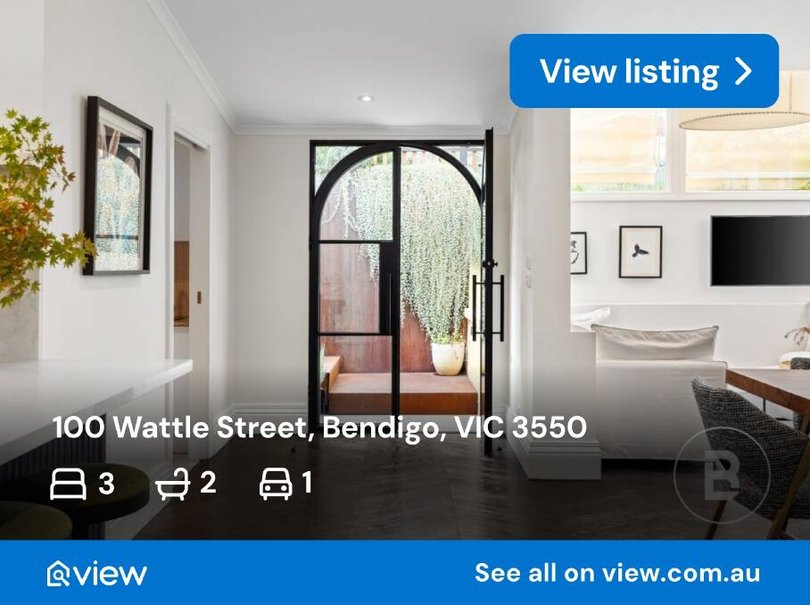 Style and convenience in Bendigo. Pic: Suplied