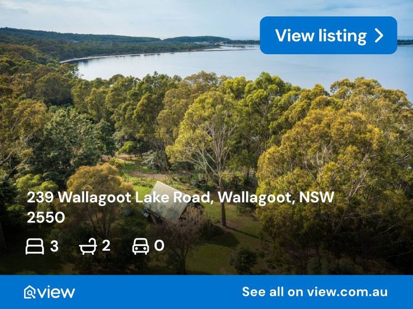 A quiet retreat on the NSW far south coast.