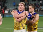In-demand West Coast star Harley Reid “can’t leave” the embattled club after taunting Port Adelaide’s Jason Horne-Francis, according to Kane Cornes.