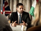 Hungarian Deputy Foreign Minister Levente Magyar is in London.