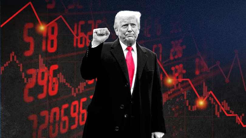 Asian stocks have dipped after Wall Street futures fell, as US President Donald Trump’s threat to impose 30 per cent tariffs on imports from the EU and Mexico kept investors uneasy.
