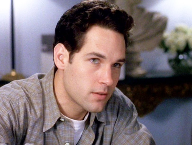 Clueless was one of Paul Rudd’s first movies.