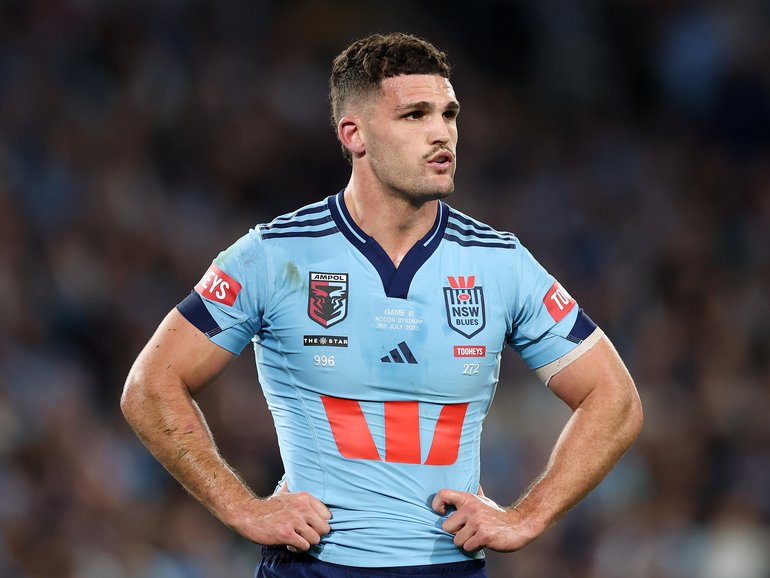 Nathan Cleary may miss Kangaroos selection after his Origin performance.