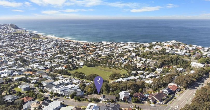 The block is located in a quiet cul-de-sac with views across Merewether.