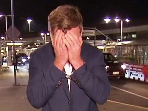 Mr McCann (right) was extradited to Queensland following his arrest at Sydney Airport last week. Picture: Supplied