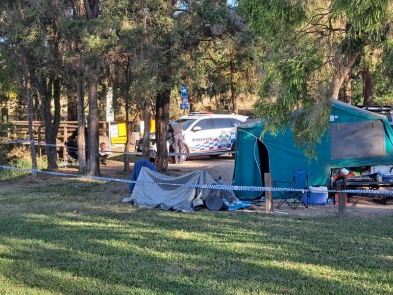 The seven-month-old baby was found unresponsive at a lake in Chatsworth Park.