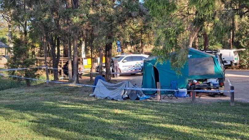 The seven-month-old baby was found unresponsive at a lake in Chatsworth Park.