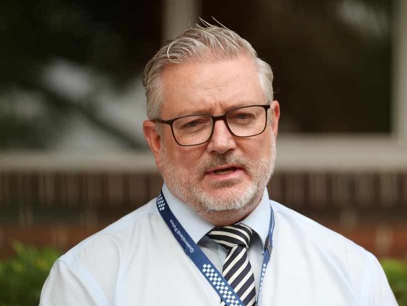 Wide Bay Burnett Detective Inspector Craig Mansfield said the circumstances surrounding the boy’s death remain unclear. Picture: Liam Kidston.