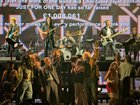 Sir Bob Geldof celebrates 40 years since the Live Aid concert at a special performance of Just For One Day.