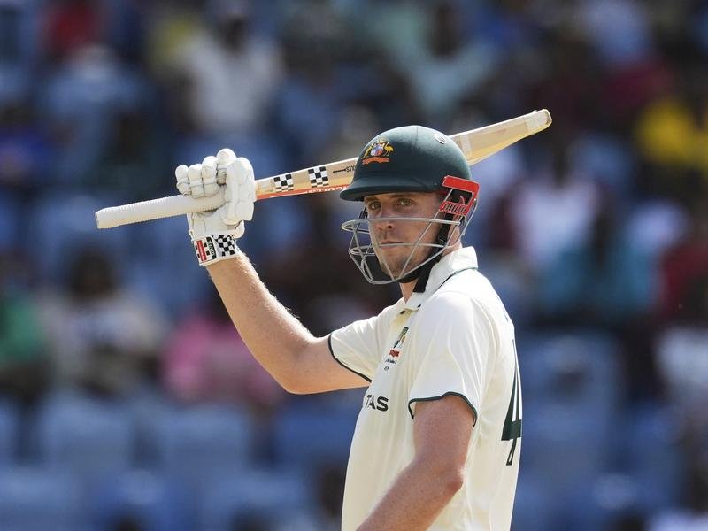 Cameron Green has stood tall for Australia.